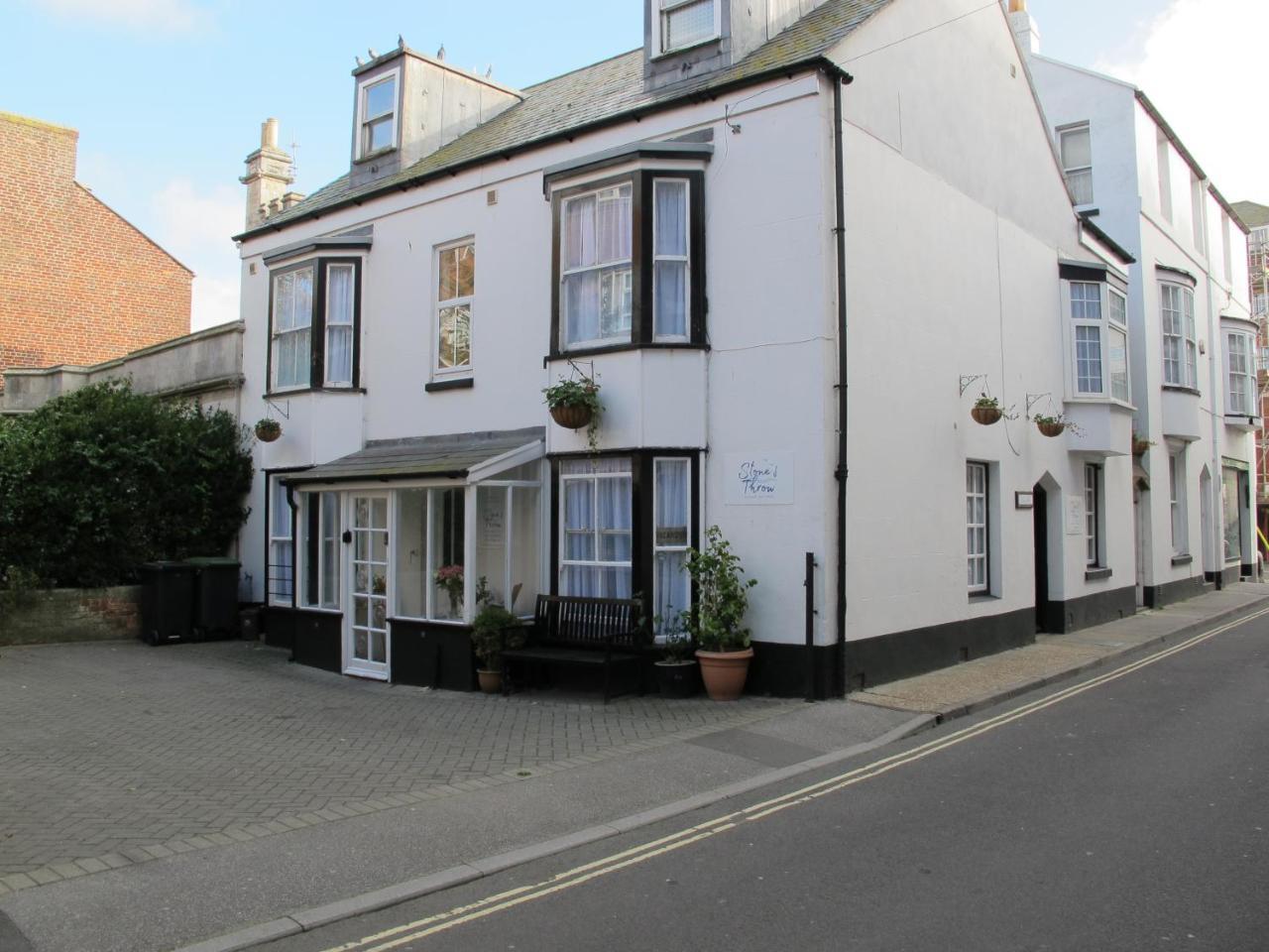 Stone'S Throw Guest House Weymouth Esterno foto